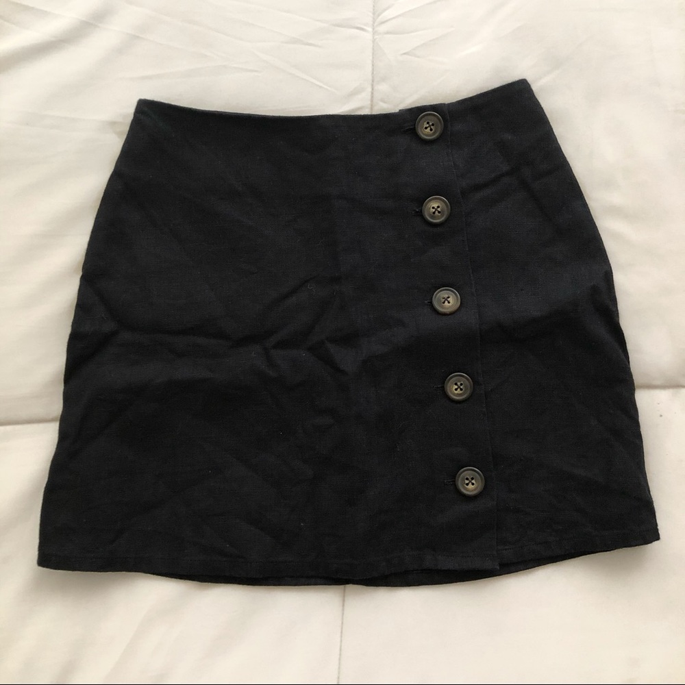Reformation mini skirt